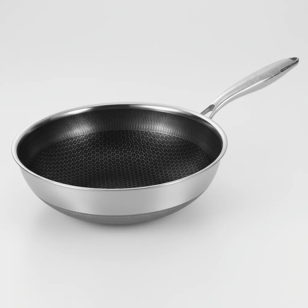 7pc Apex HybridCore™ Cookware Set w/ Lids & Wok - Image 3