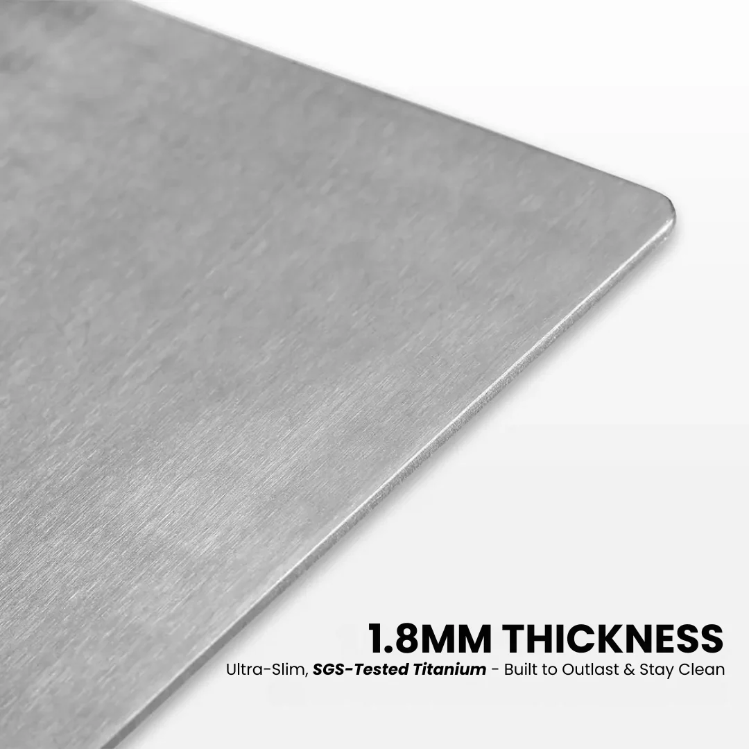 Apex Titanium Cutting Board - Image 5