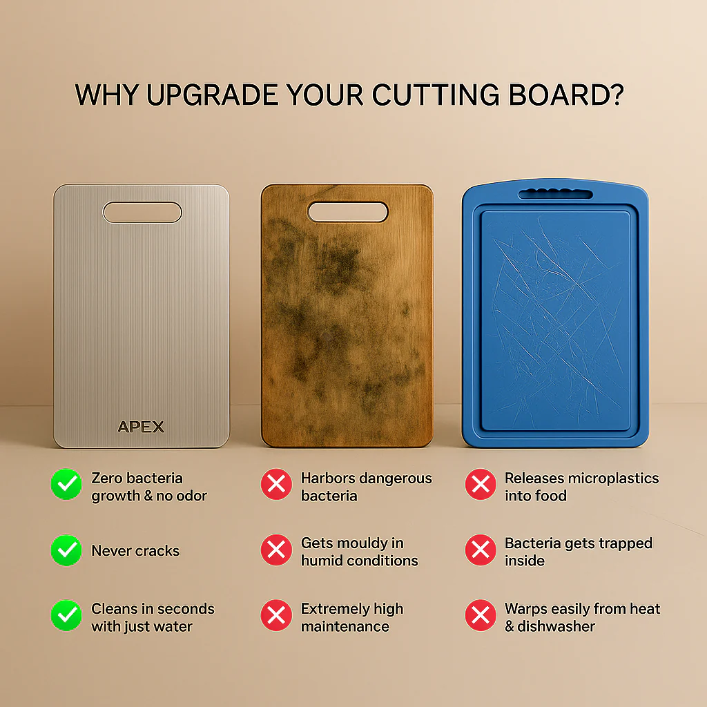 Apex Titanium Cutting Board - Image 6