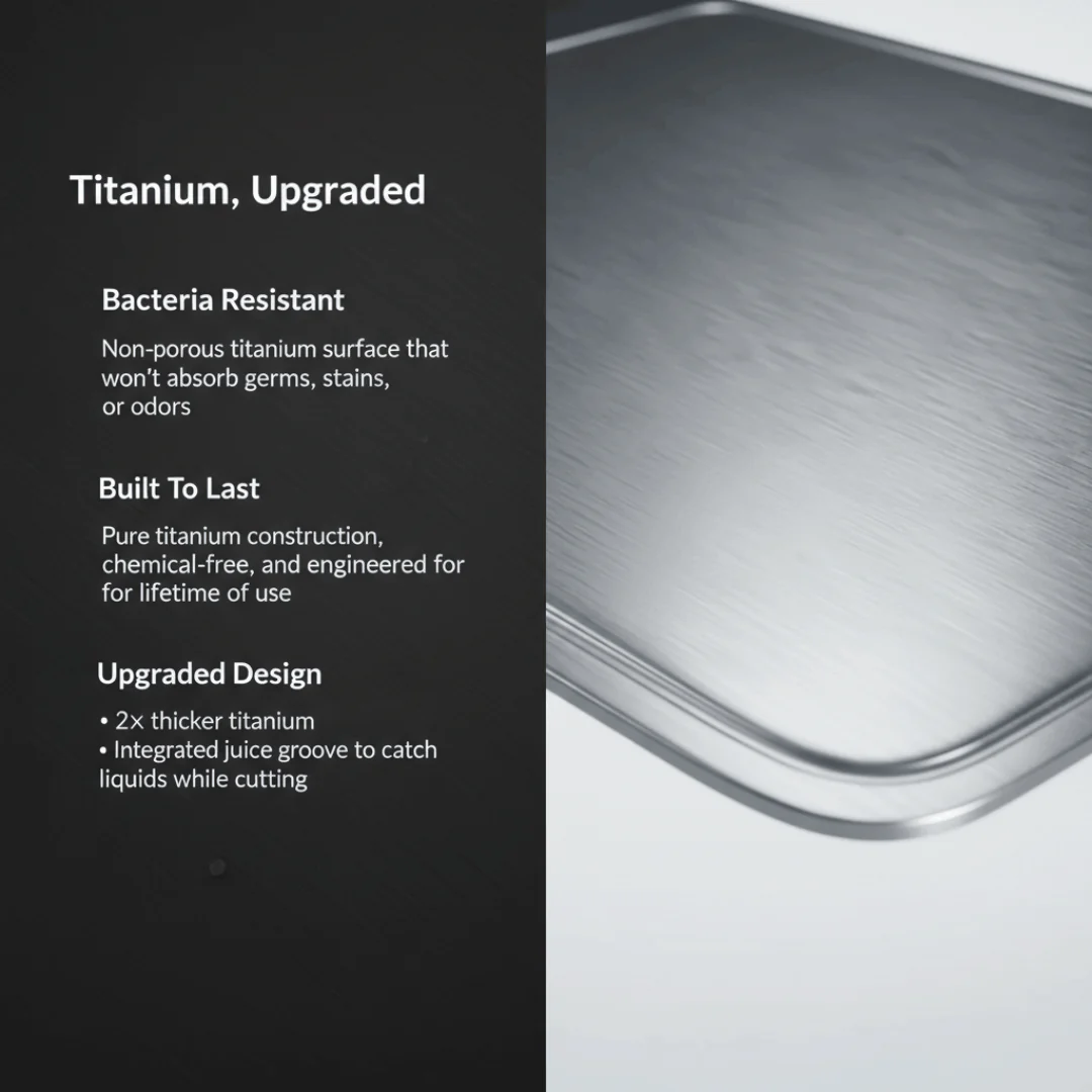 Apex Titanium Cutting Board Pro - Image 3