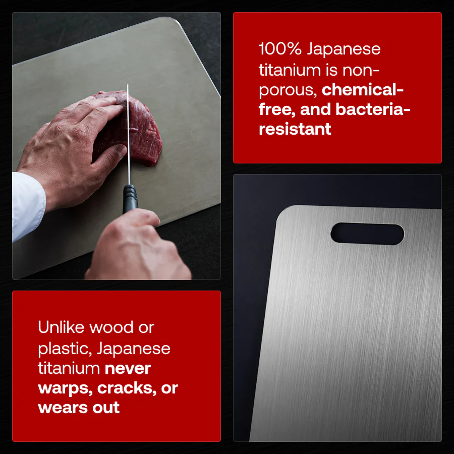 Apex Titanium Cutting Board - Image 6